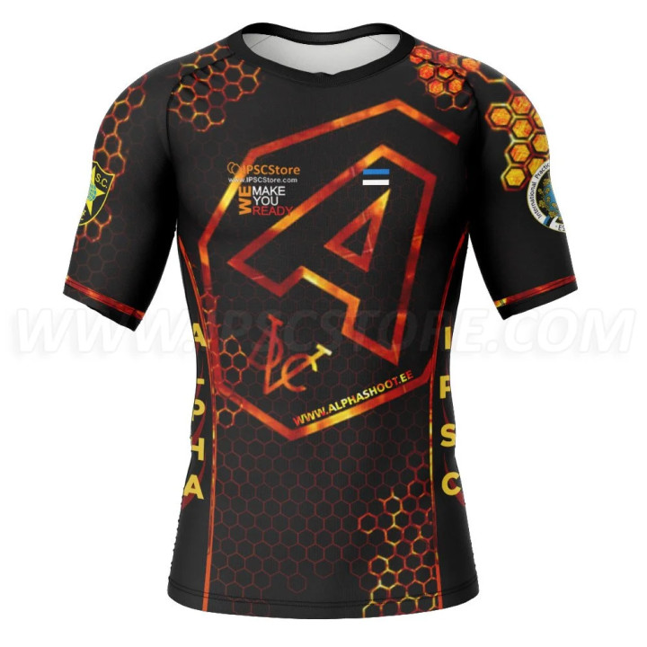 ALPHA Shooting Club Compression T-shirt