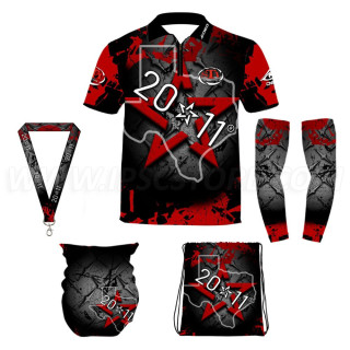 DED Technical Kit 2 STI 2011 Red Theme