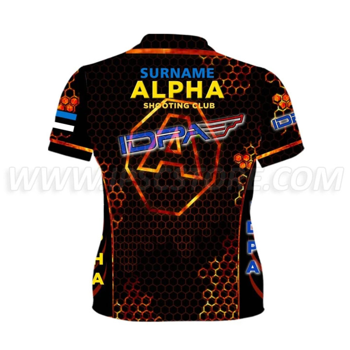DED ALPHA IDPA T-Shirt