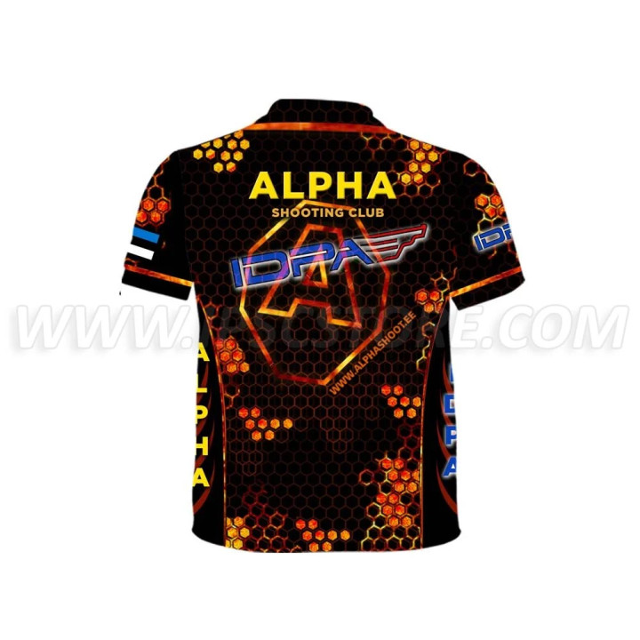 DED ALPHA IDPA T-Shirt