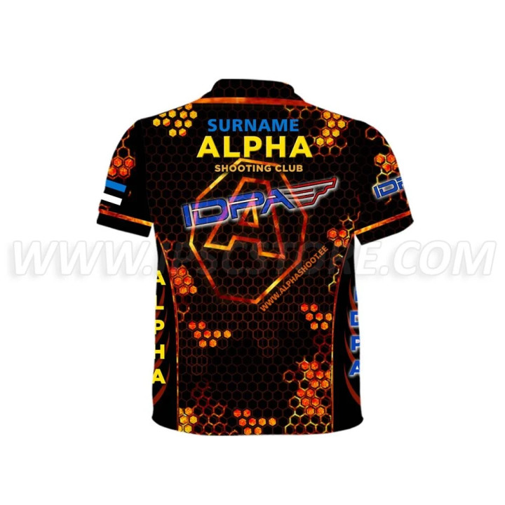 DED ALPHA IDPA T-Shirt