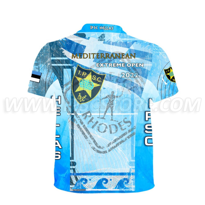 DED Mediterranean Extreme 2022 T-Shirt