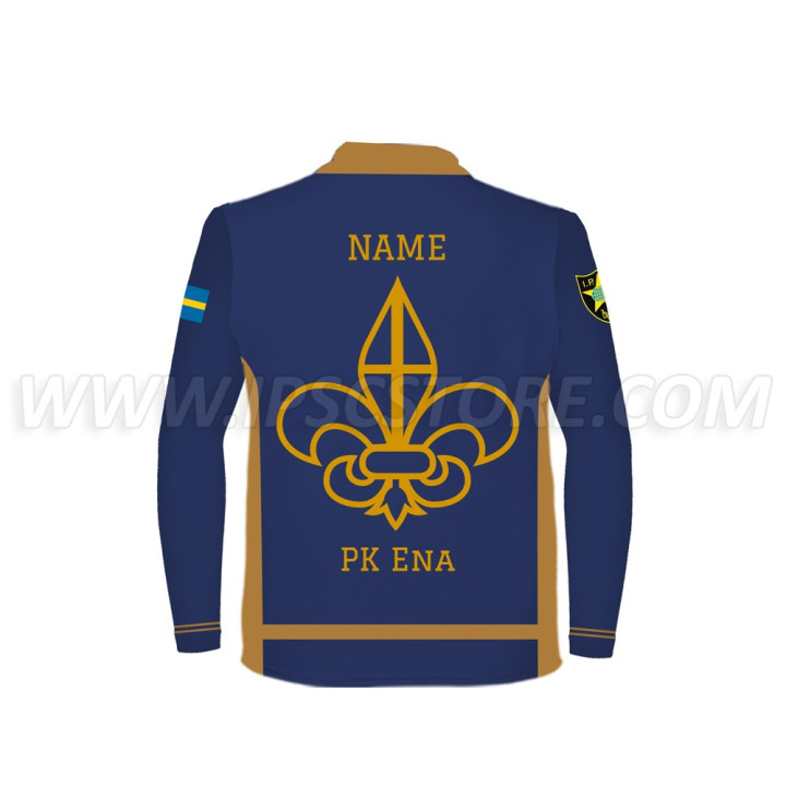DED PK ENA Shooting Club Long Sleeve T-Shirt