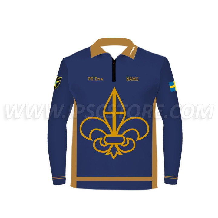 DED PK ENA Shooting Club Long Sleeve T-Shirt