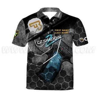 DED CZ Shadow 2 HEXTAC Dark T-Shirt