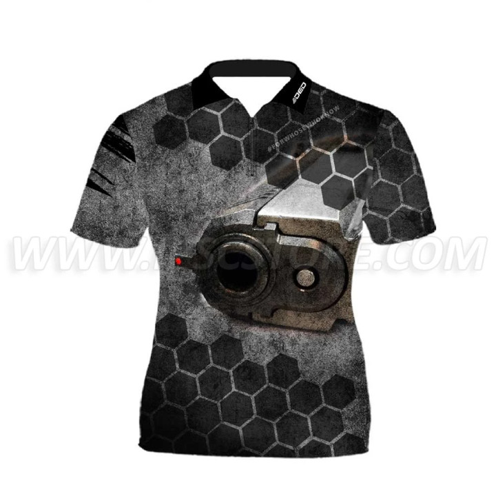 DED CZ BLACKHEX Casual T-Shirt