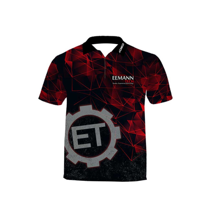TShirt Eemann Tech Casual  Vermelha