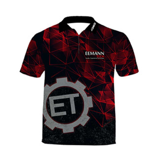 TShirt Eemann Tech Casual  Vermelha