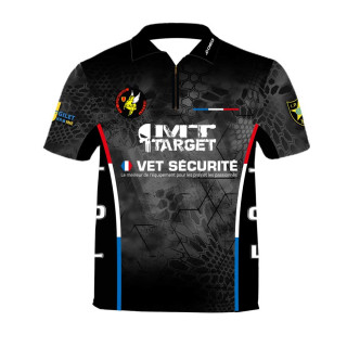 Camiseta de Competición DED Tir Olympique Lezovien