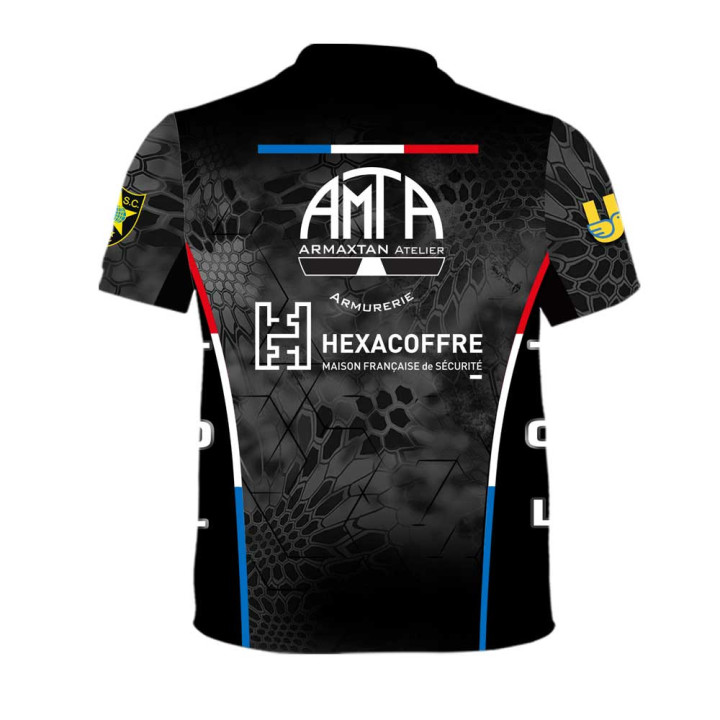 Camiseta de Competición DED Tir Olympique Lezovien