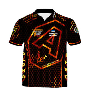 Tshirt Oficial ALPHA Shooting Club 2019