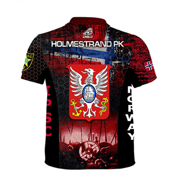 Camiseta DED Holmestrand PK
