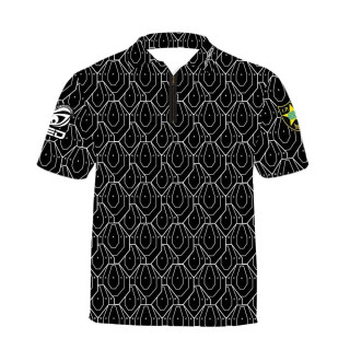 DED TShirt noir IPSC Target