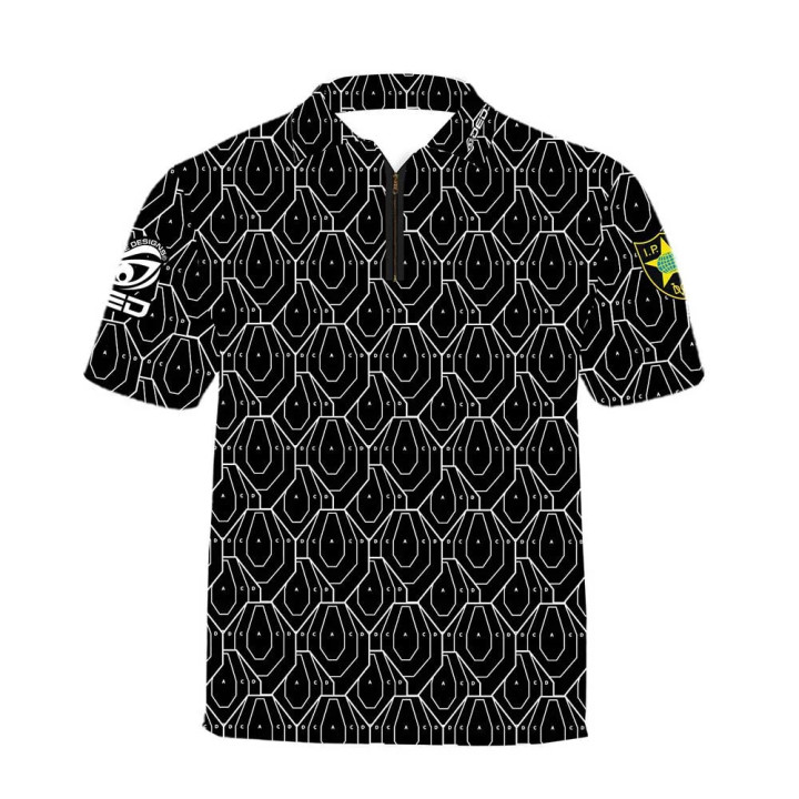 DED TShirt noir IPSC Target