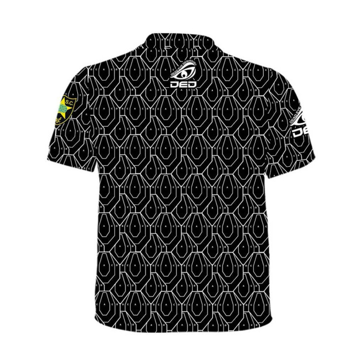 DED Black IPSC Target TShirt