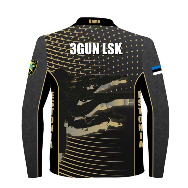 DED 3GUN LSK Long Sleeve Competition T-Shirt