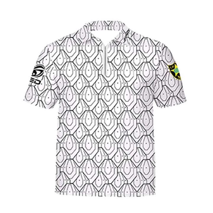 DED White IPSC Target TShirt