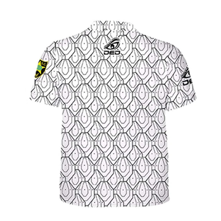 DED White IPSC Target TShirt