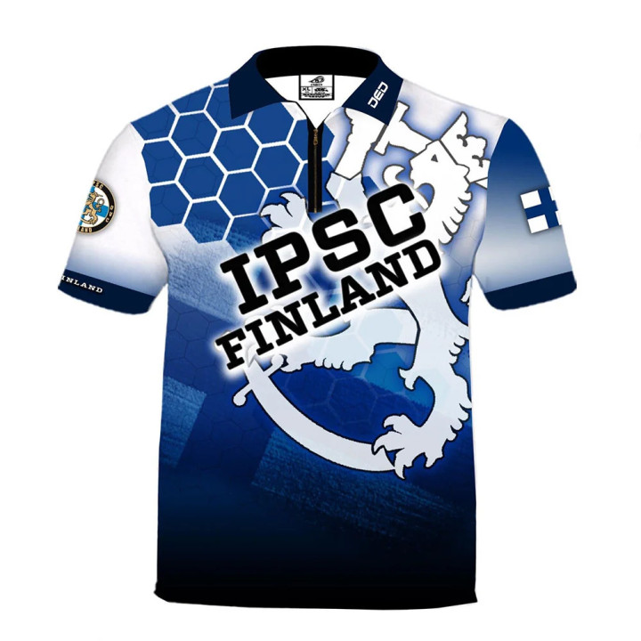 DED Finland IPSC TShirt