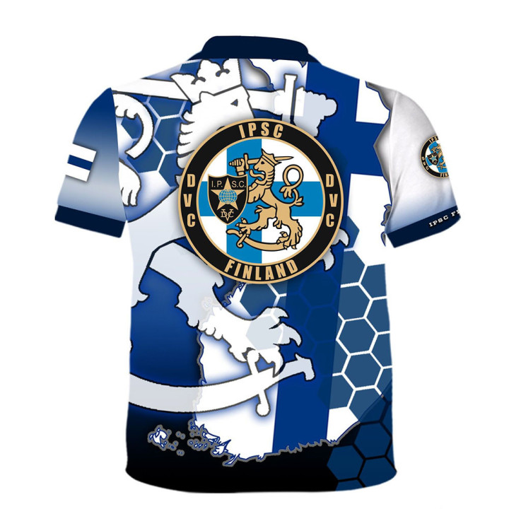 DED Finland IPSC TShirt