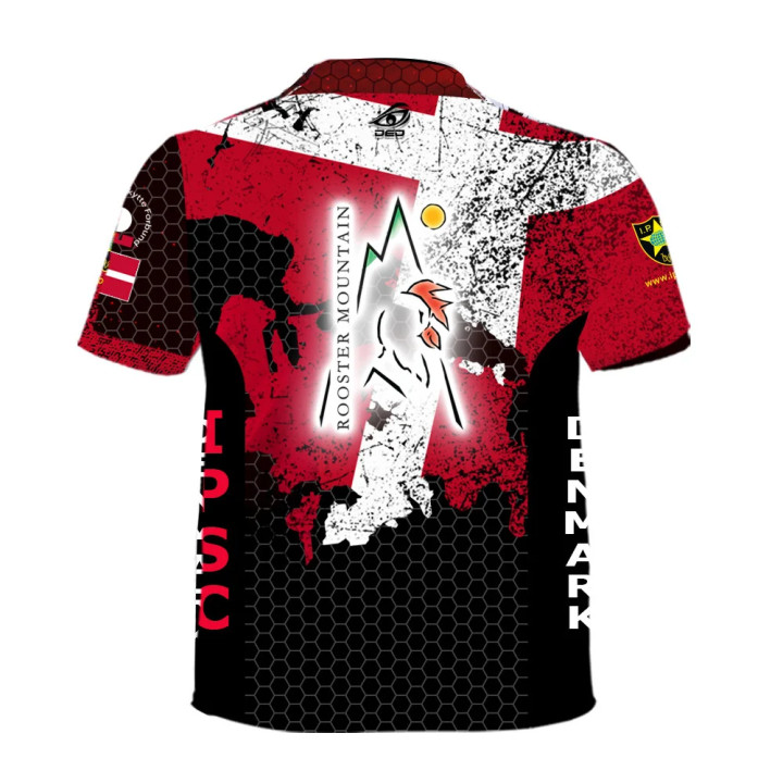 DED Rooster Mountain Tshirt