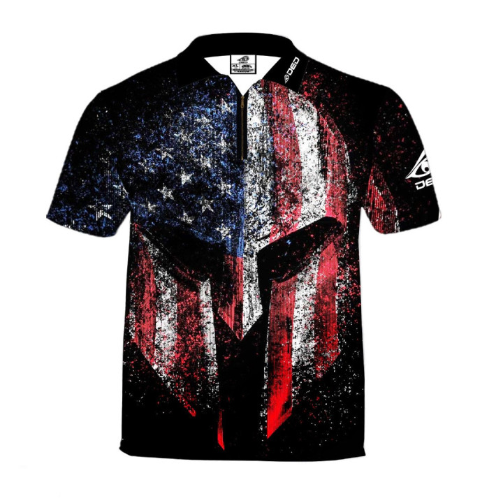 DED Molon Labe USA Tshirt