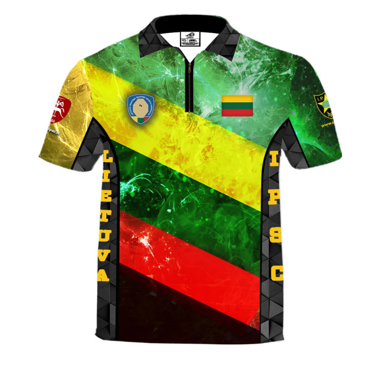 DED IPSC Lithuania Tshirt