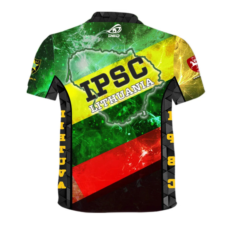 DED IPSC Lithuania Tshirt