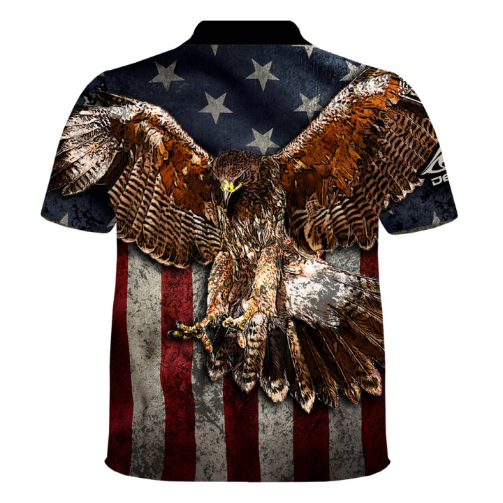 DED USA Eagle Tshirt
