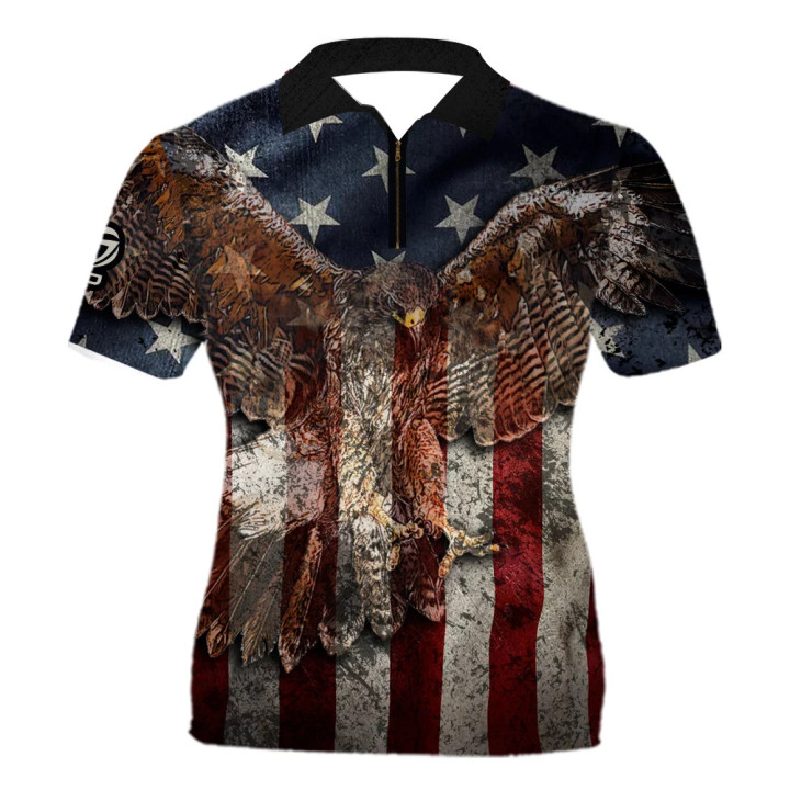 DED USA Eagle Tshirt