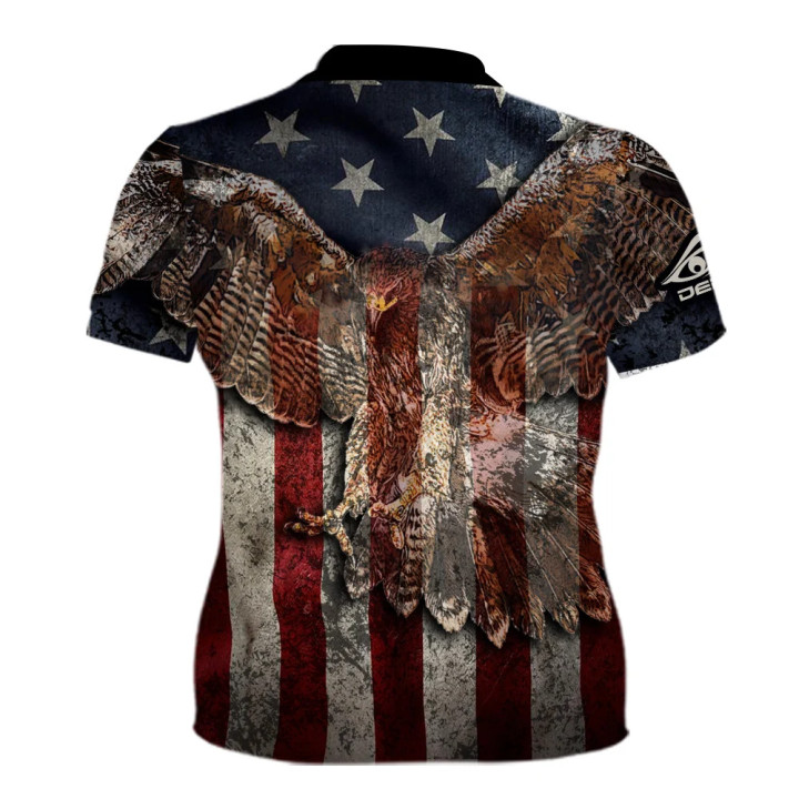 DED USA Eagle Tshirt