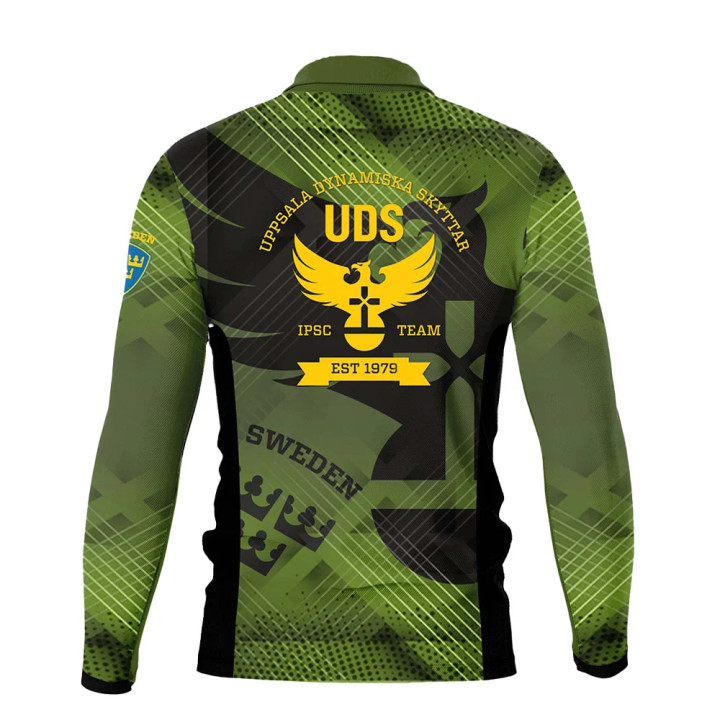 Camiseta de Manga Larga DED UPPSALA UDS