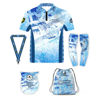 Conjunto Oficial de Roupa Desportiva DED EHC2023