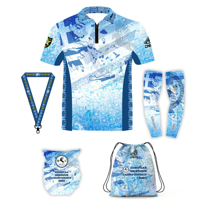 Conjunto de Ropa Deportiva Oficial DED EHC2023