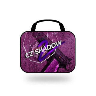 Bolsa de Pistola DED CZ Shadow 2 Tema Púrpura