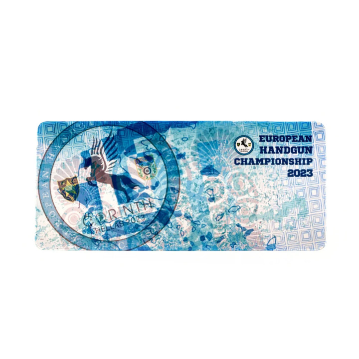 DED EHC2023 Alfombrilla de Goma Oficial