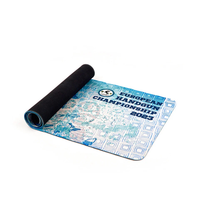 DED EHC2023 Alfombrilla de Goma Oficial