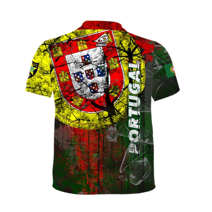 Camiseta DED IPSC Portugal