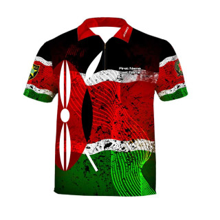 TShirt DED Kenya Team