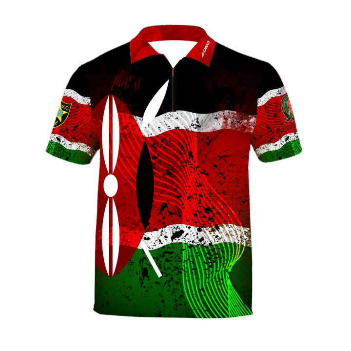 Camiseta DED Kenya Team