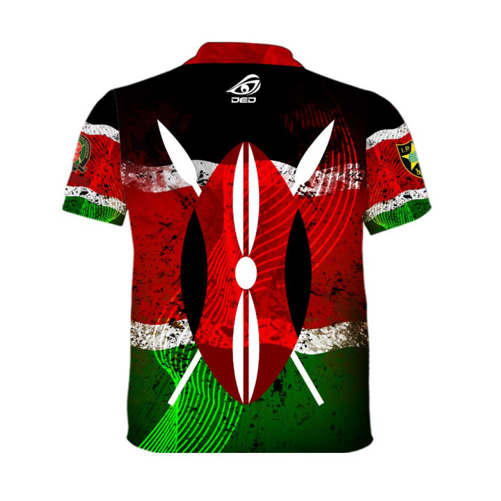 TShirt DED Kenya Team