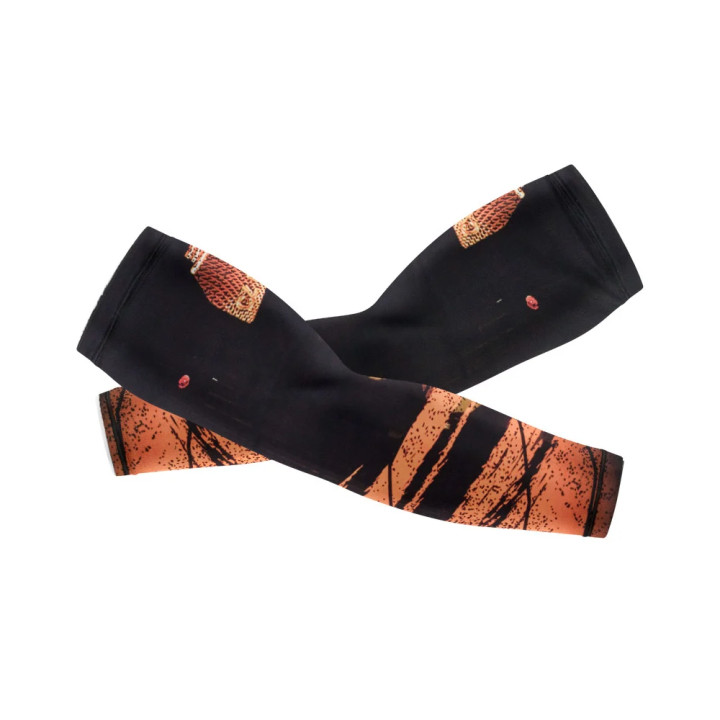 Mangas de Brazo DED CZ Shadow 2 Orange