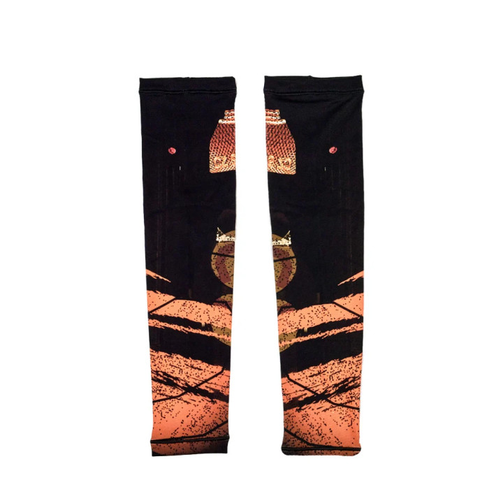 DED CZ Shadow 2 Orange Arm Sleeves