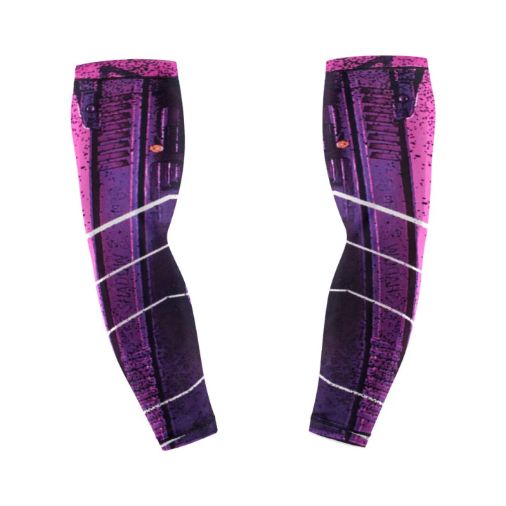 DED CZ Shadow 2 Purple Arm Sleeves