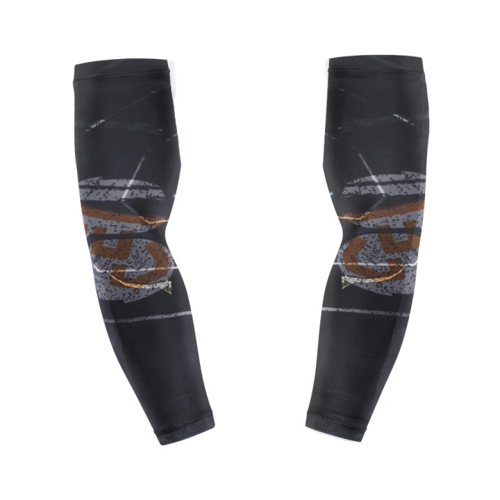 Manguitos DED Pretos CZ Shadow2