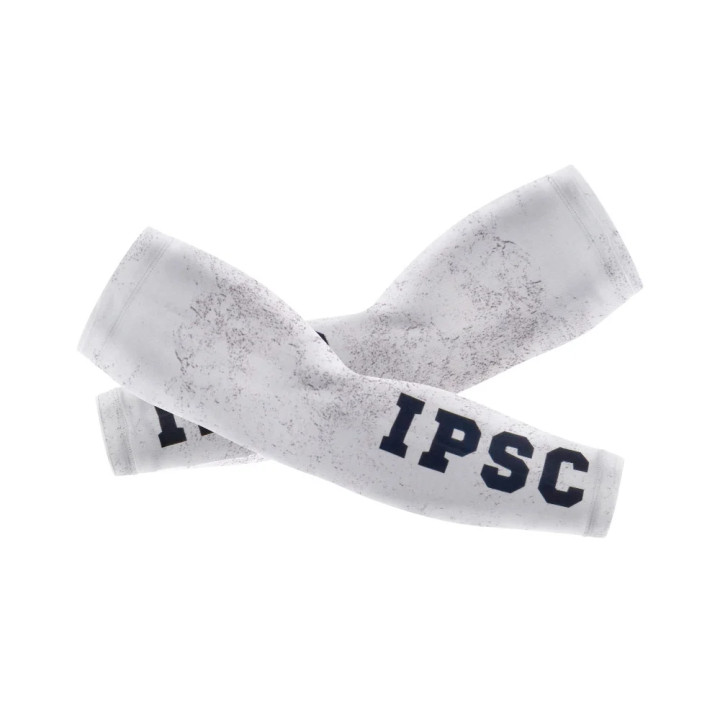 DED IPSC White Competition Arm Sleeves