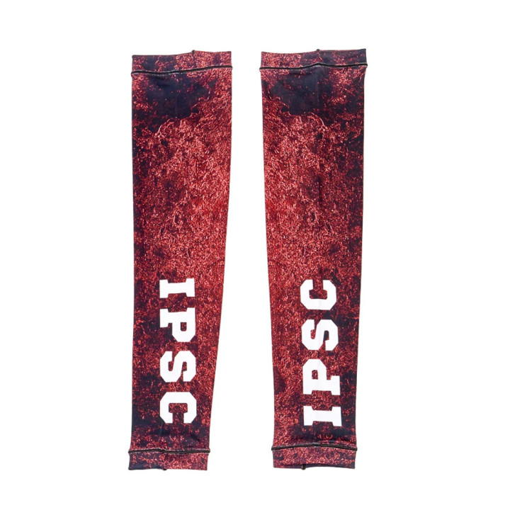 DED IPSC Red Competition Arm Sleeves