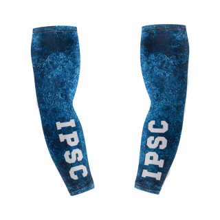 DED IPSC Blue Competition Arm Sleeves