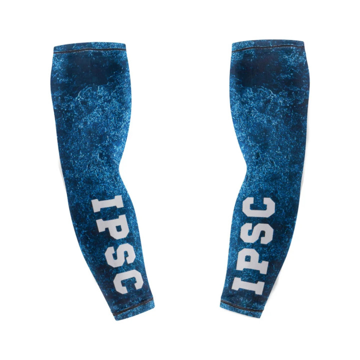 Manguitos de Competição para IPSC Azuis DED IPSC
