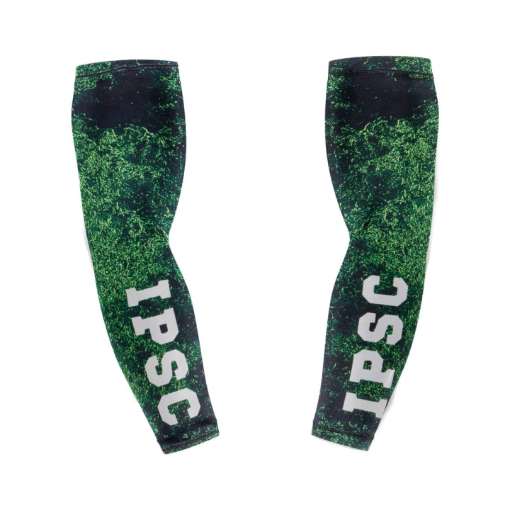 Manguitos de Competição para IPSC Verdes DED IPSC